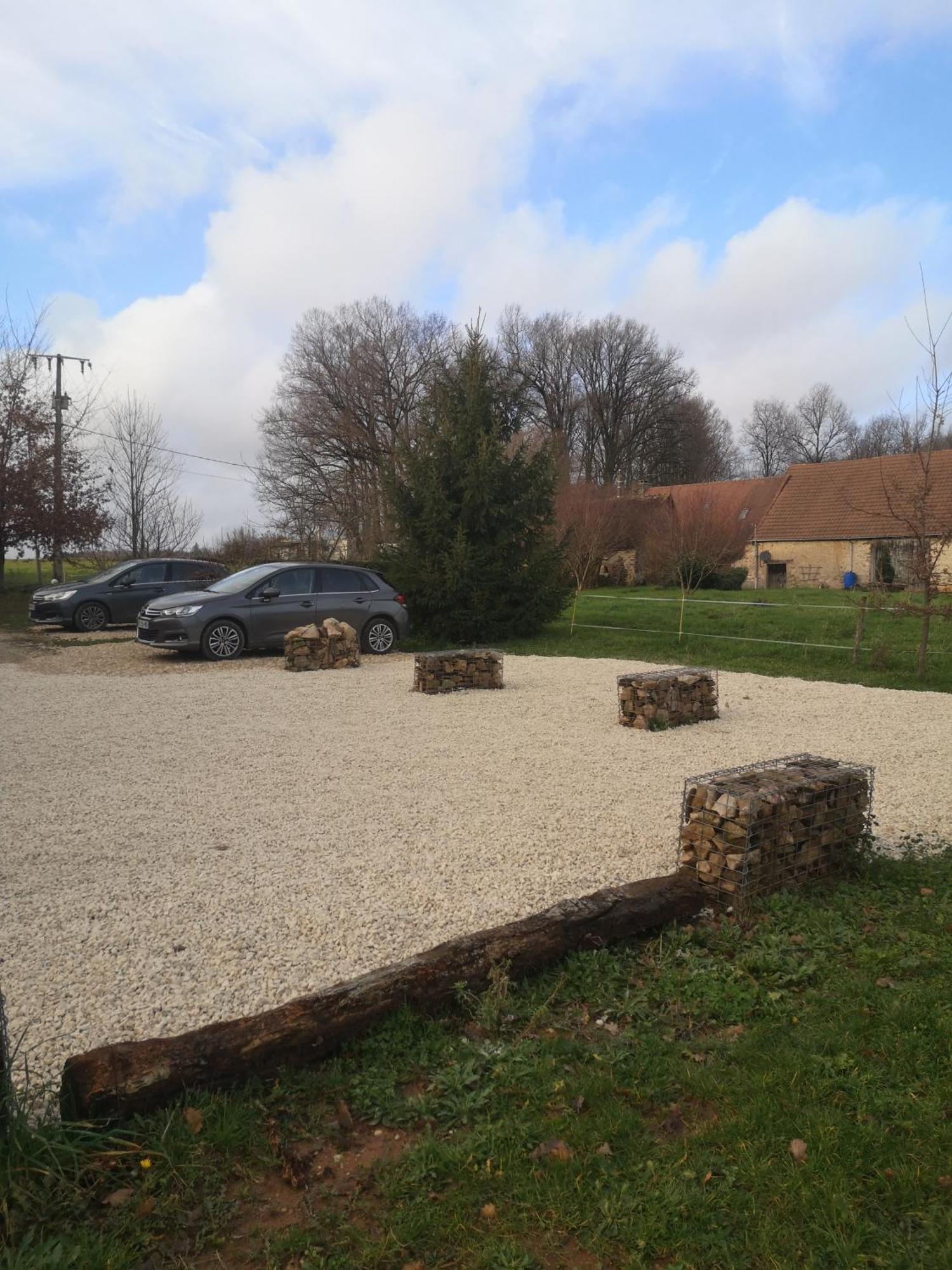 B&B Le Relais De Chantecor La Coquille Exterior foto