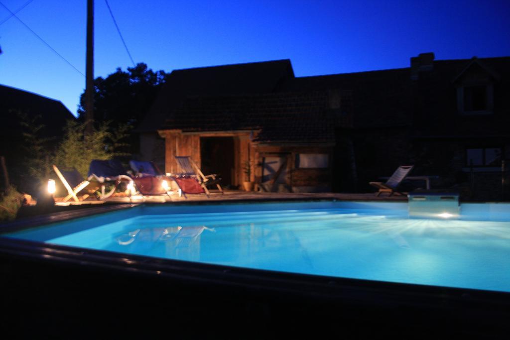 B&B Le Relais De Chantecor La Coquille Zimmer foto