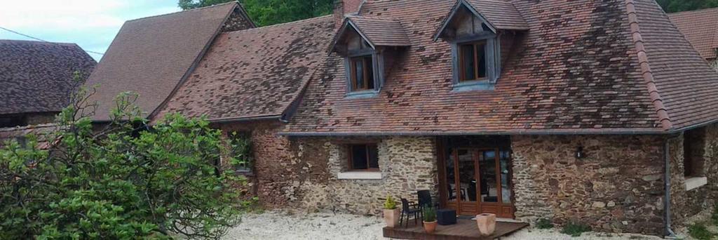 B&B Le Relais De Chantecor La Coquille Exterior foto