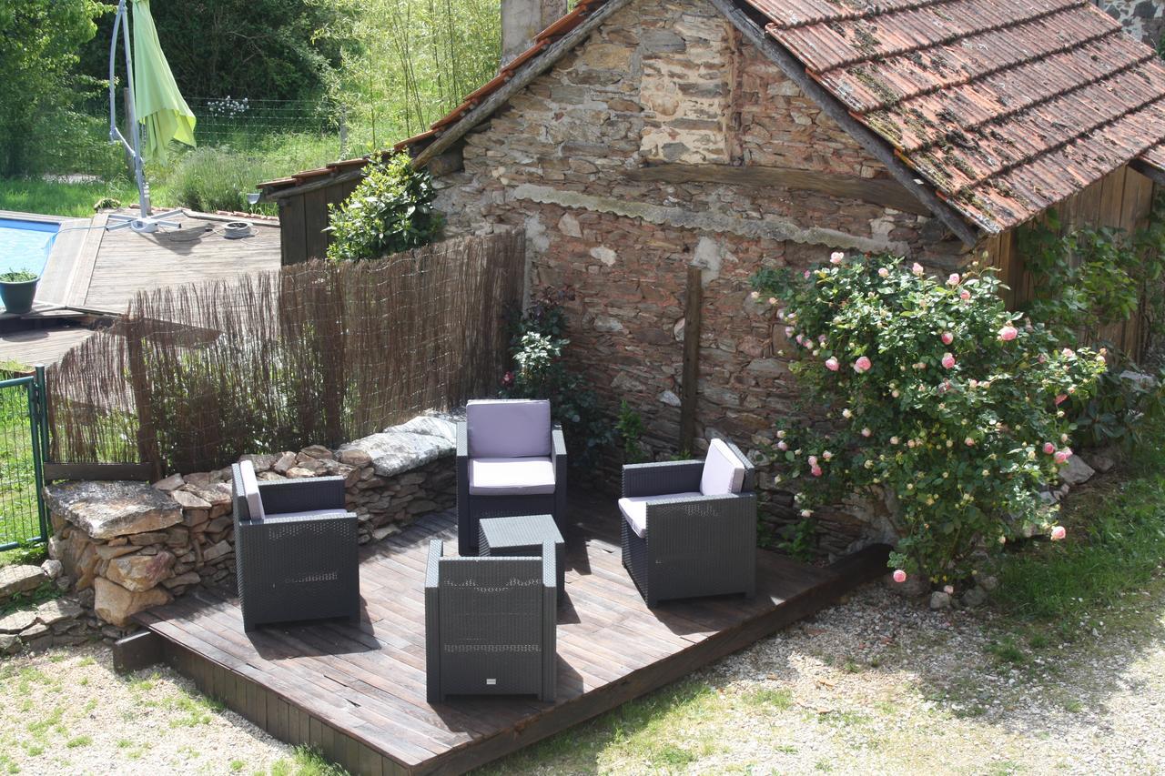 B&B Le Relais De Chantecor La Coquille Exterior foto