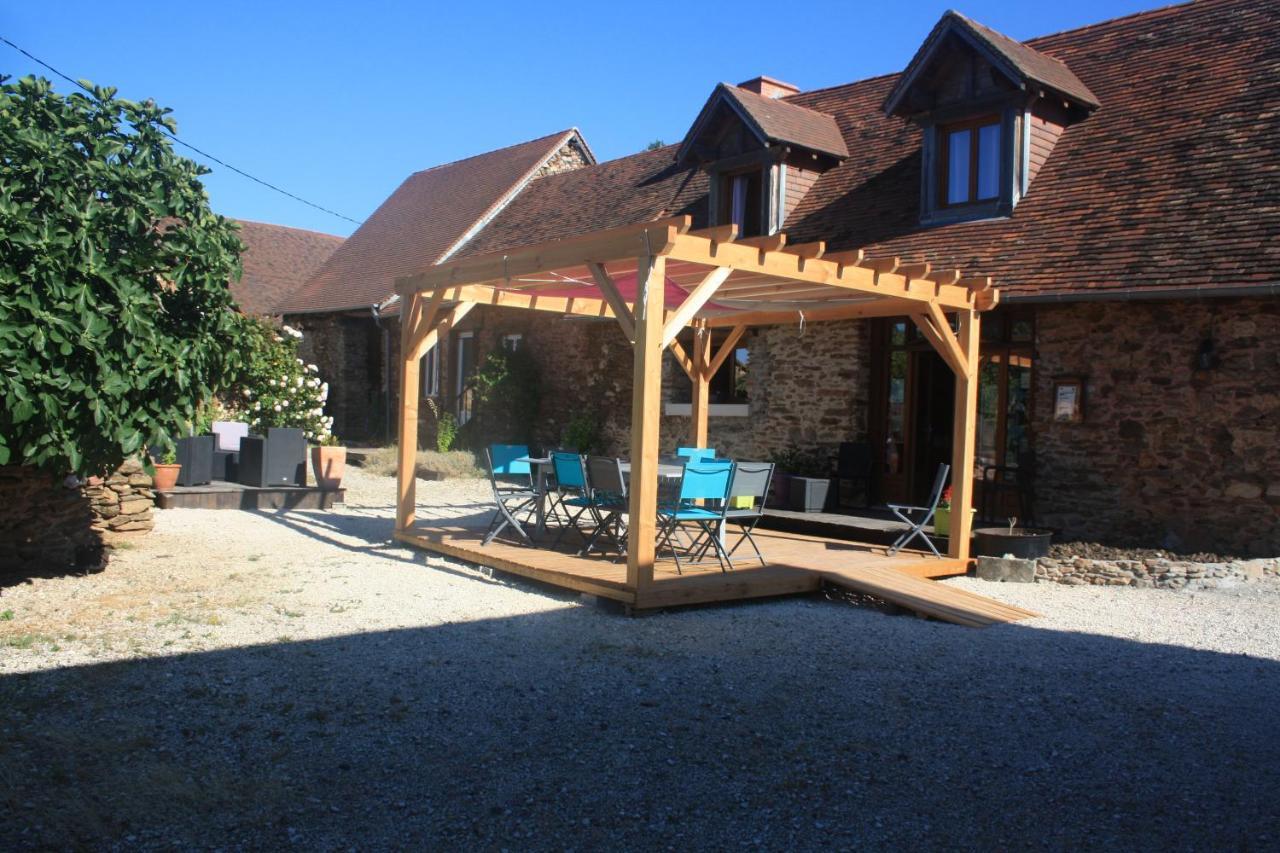 B&B Le Relais De Chantecor La Coquille Exterior foto